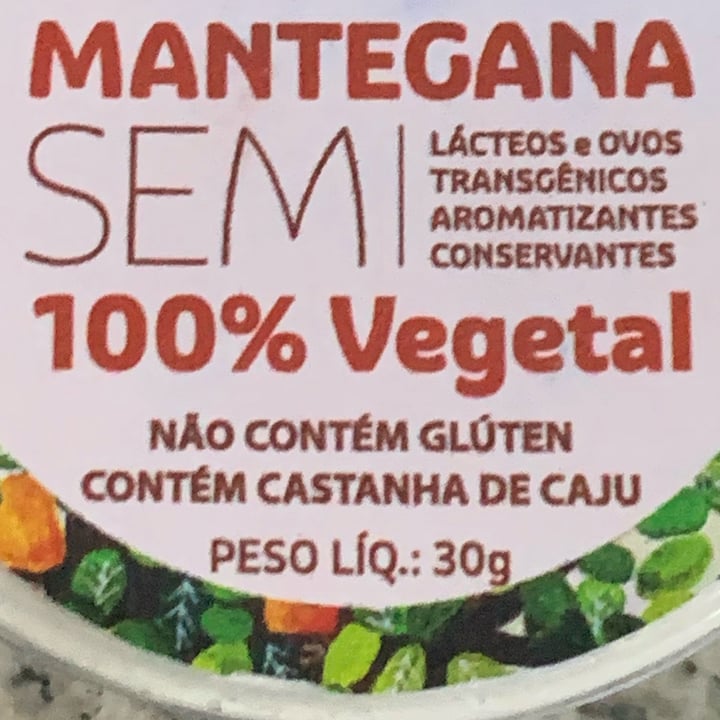 photo of Companhia Vegetal Mantegana - Amostra Grátis shared by @vimauro on  13 Sep 2025 - review