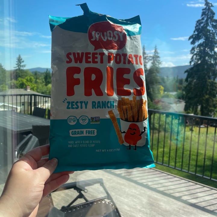 photo of Spudsy Foods Sweet Potato Fries Vegan Ranch shared by @veganvanwoman on  17 Jun 2024 - review