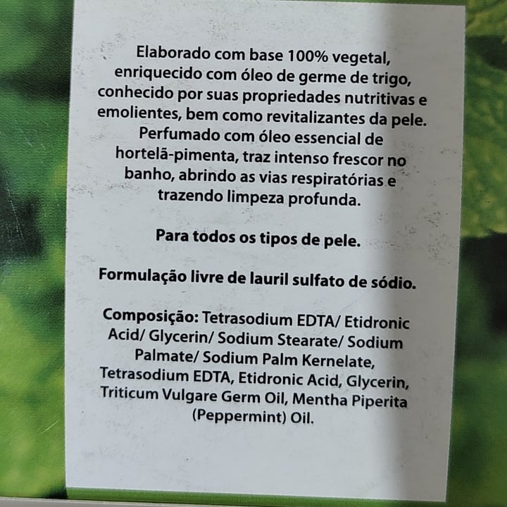 photo of Phytoterápica Sabonete Menta E Germe De Trigo shared by @liamara on  02 Oct 2023 - review