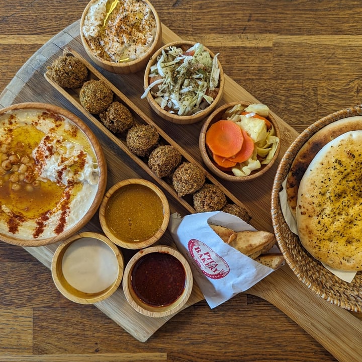 photo of Pita Bakery Taste it All shared by @vegandiaries on  03 May 2024 - review