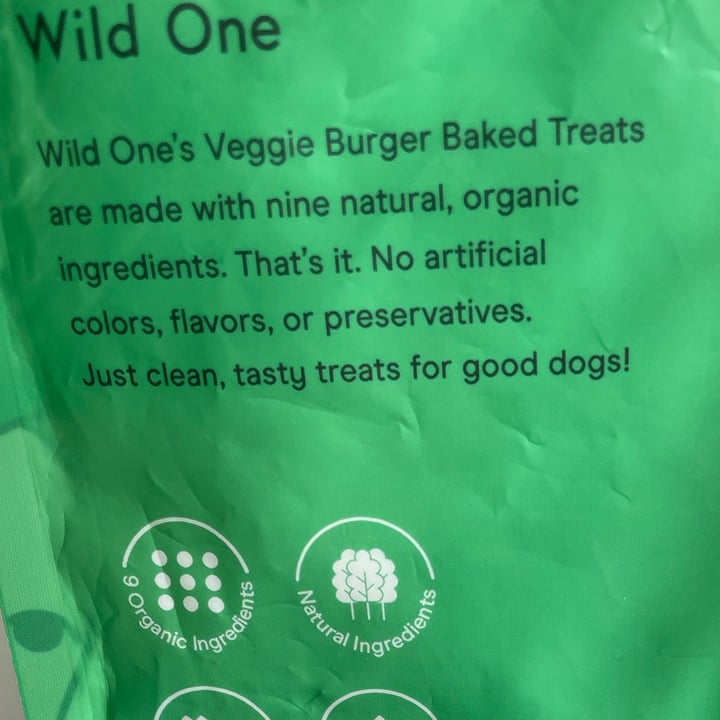 photo of Wild one veggie burger mix shared by @teddyapple on  25 Mar 2024 - review
