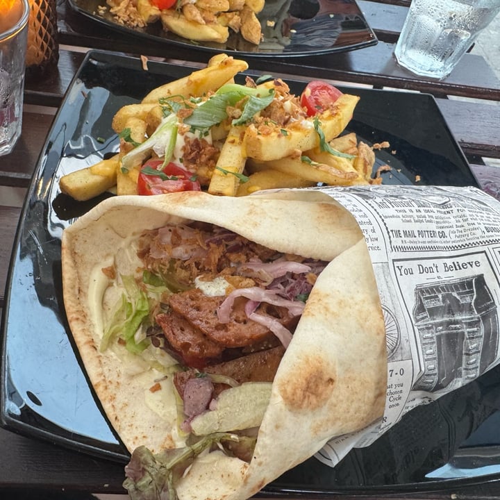 photo of Balance Bowl No Doner Kebab shared by @hidethepeas on  01 Oct 2025 - review