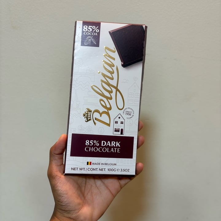 photo of The Belgian Dark 85% shared by @vegandiaries on  19 Aug 2025 - review