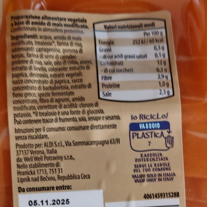 photo of My Vay (ALDI) salmone affumicato shared by @francescarest on  18 Sep 2025 - review