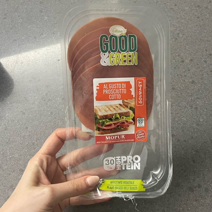 photo of Good & Green al gusto prosciutto cotto shared by @cri2 on  06 Feb 2025 - review