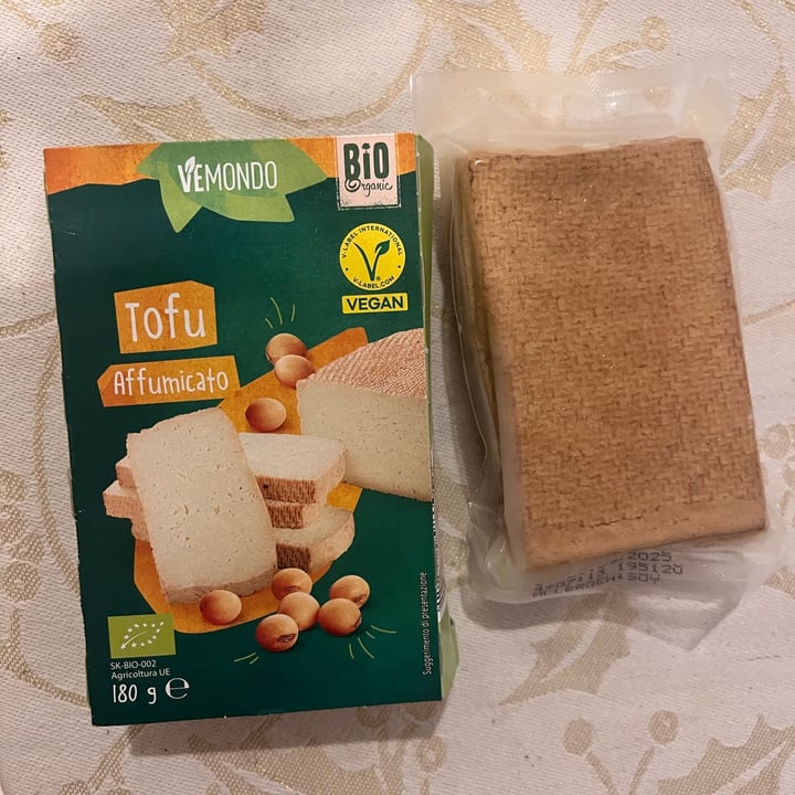 photo of Vemondo Tofu affumicato shared by @frcasol on  09 Sep 2025 - review
