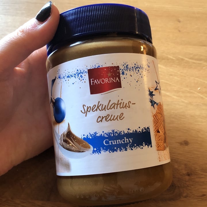 photo of Favorina Spekulatius Creme - Crunchy shared by @cosmeacosmos on  17 Oct 2023 - review