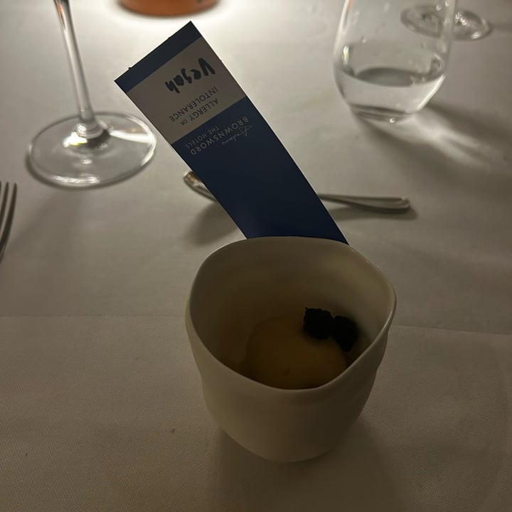 photo of Buckland Manor Pear Sorbet shared by @beckyturner on  30 Sep 2025 - review