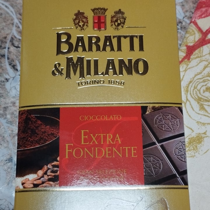 photo of Baratti & Milano Cioccolato Extra Fondente 70% shared by @azaholmes01 on  15 Mar 2024 - review