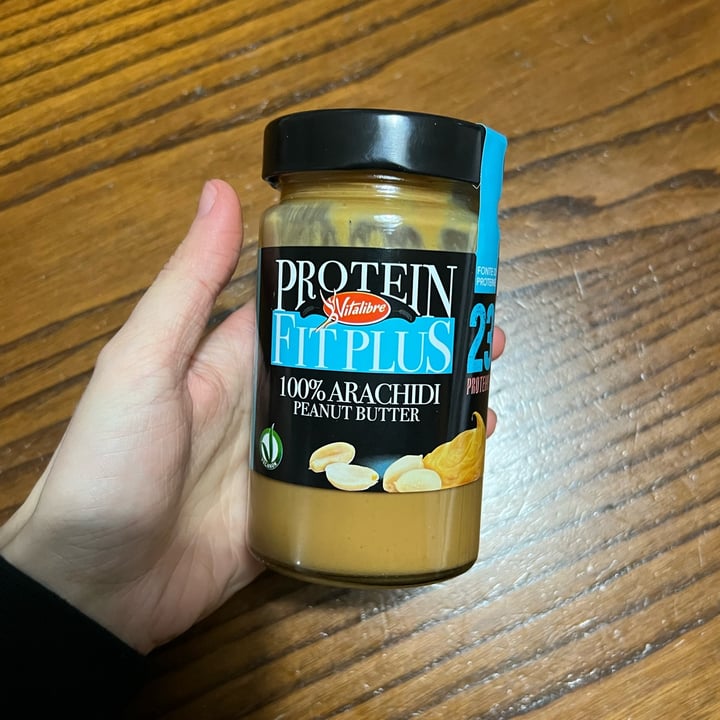 photo of Vitalibre Protein Fitplus 100% Peanut Butter shared by @malegria on  17 Mar 2024 - review