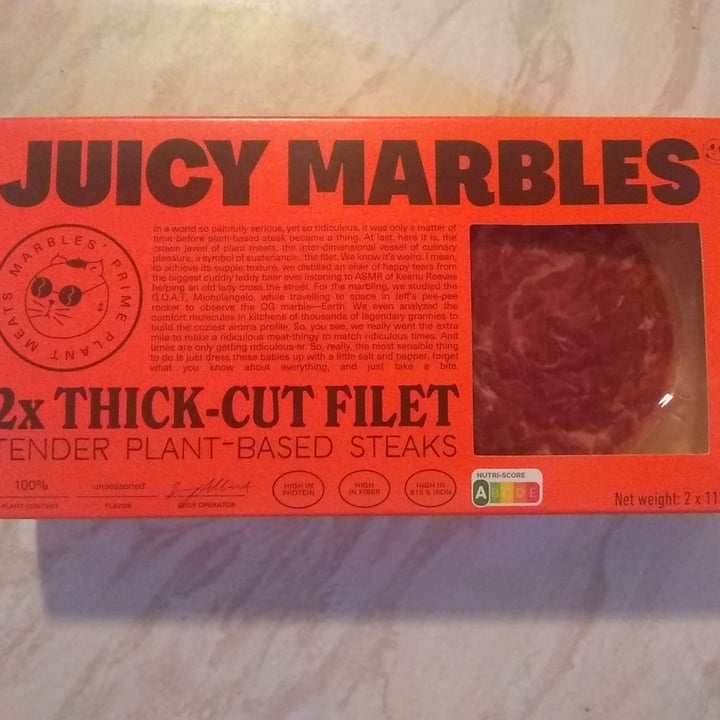 photo of JUICY MARBLES 2X FILET MIGNON shared by @sbrel21 on  31 Mar 2024 - review