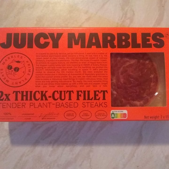 photo of Juicy Marbles 2X FILET MIGNON shared by @sbrel21 on  31 Mar 2024 - review