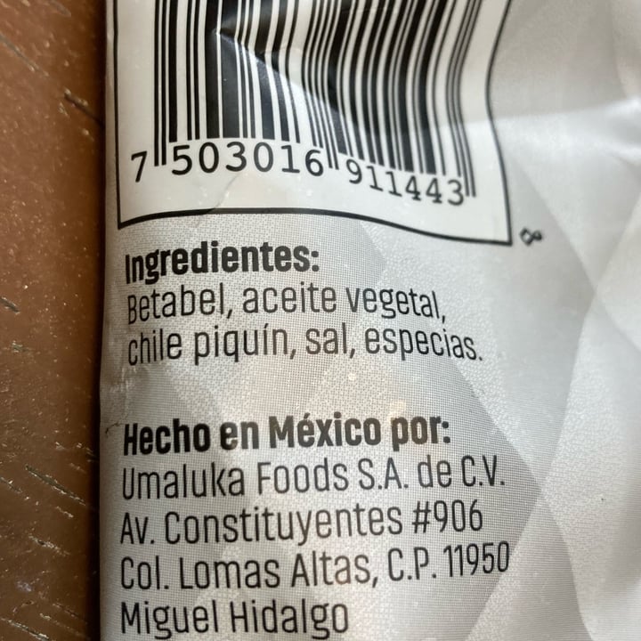 photo of Umaluka foods Verdusanas Betabel shared by @burritosabaneroooo on  06 Sep 2024 - review