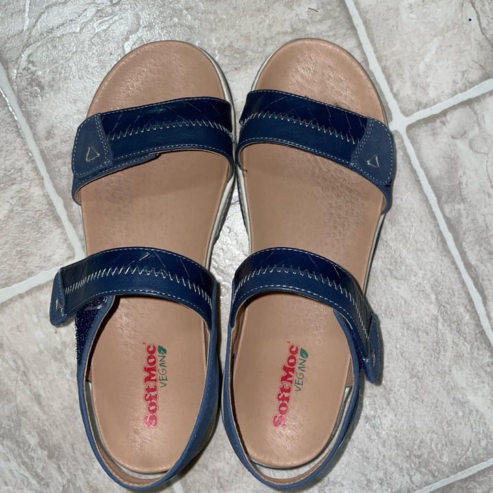 photo of SoftMoc Vegan Women’s Wensy Sandal shared by @smsilly on  17 Aug 2023 - review