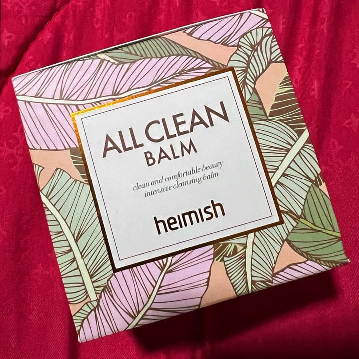 photo of Heimish All clean balm shared by @r3ginaa on  11 Sep 2024 - review