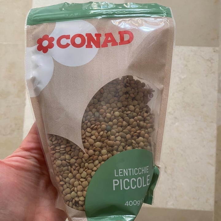 photo of Conad Lenticchie piccole shared by @lauradeluca on  29 Nov 2023 - review