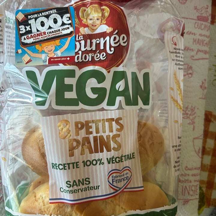 photo of La fournée dorée Petits pains shared by @cinzia1981 on  28 Sep 2025 - review