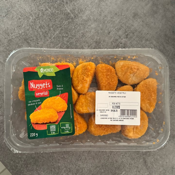 photo of Vemondo Nuggets Vegetali shared by @giorgiamk on  06 Jun 2025 - review
