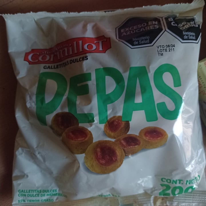 photo of Cormillot Pepas Light shared by @mar-antiespecista on  22 Oct 2023 - review