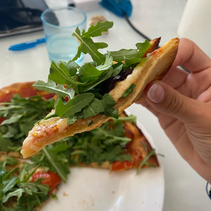 photo of Buitoni Base pizza proteica shared by @arjolla on  08 Jul 2025 - review