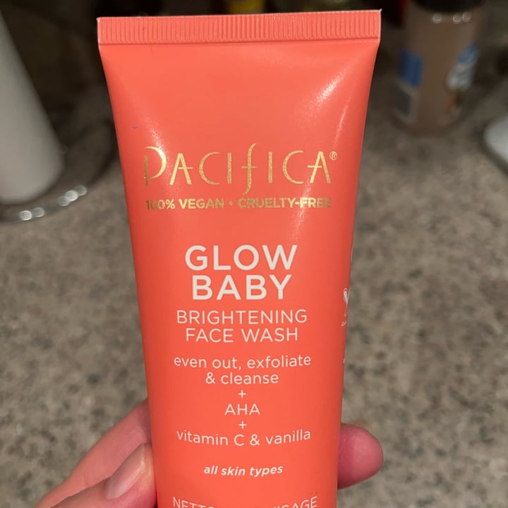 photo of Pacifica Glow baby brightening face wash shared by @tatanka05 on  15 Feb 2024 - review