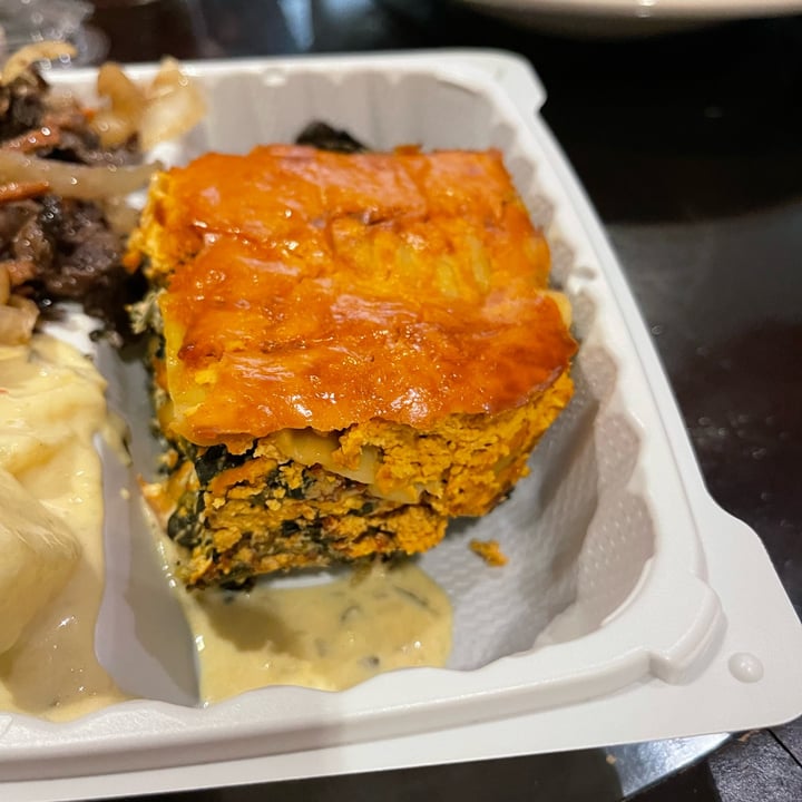 photo of Dodah's Kitchen Spinach Lasagna shared by @ravenmychelle on  10 Nov 2023 - review