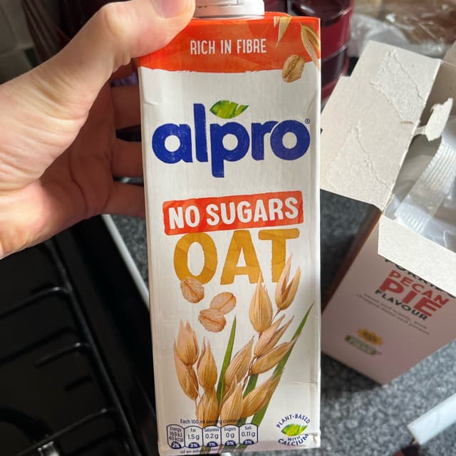 Alpro Soya No Sugars Plant-Based Long Life Drink, Vegan & Dairy Free, 1L (Pack Of 8) On - View #3