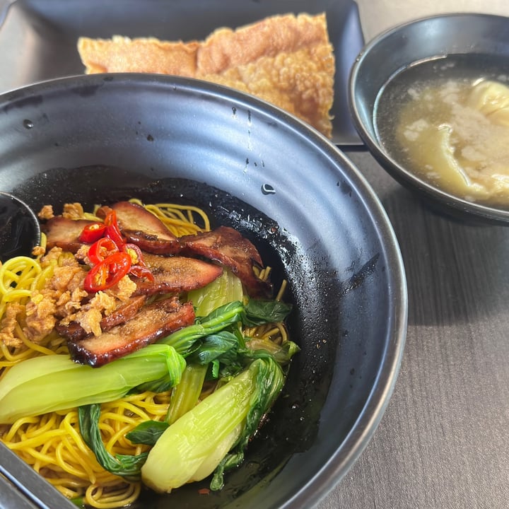 photo of Makan Vegan Geylang Wanton Noodle Dry shared by @cslin90 on  21 May 2024 - review