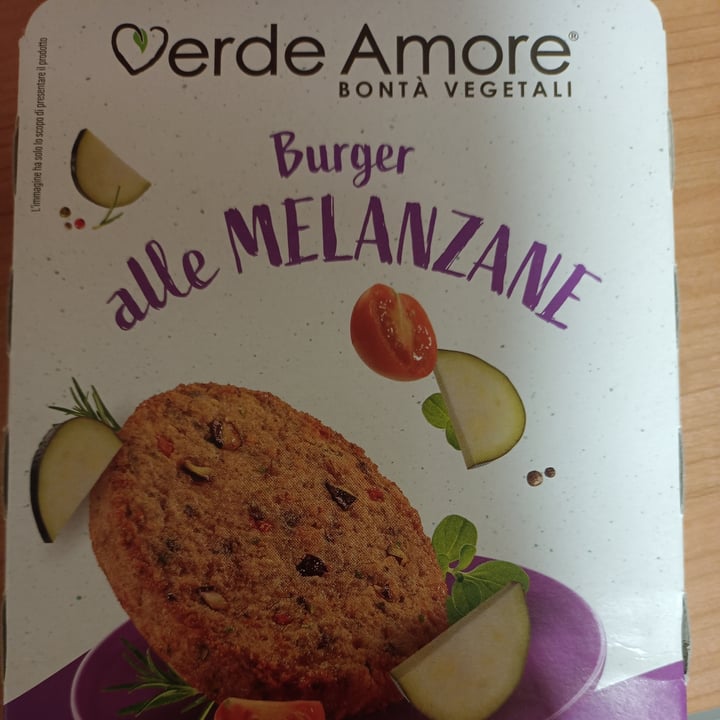 photo of Verde Amore Veggie Burger alle melanzane shared by @fede02 on  21 Mar 2024 - review