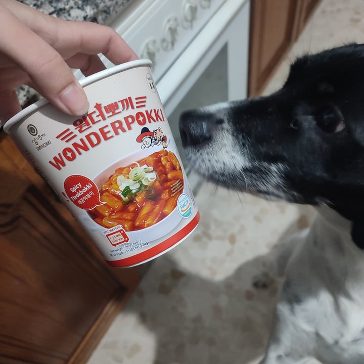 photo of Samsiokki Spicy Topokki shared by @theandalusianqueer on  20 Jan 2025 - review