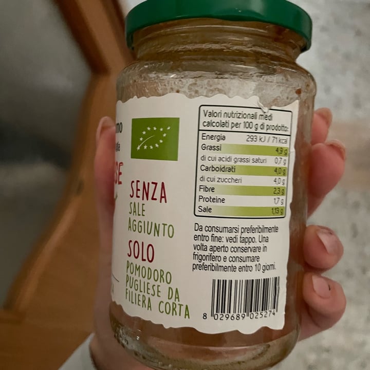 photo of Bio Gustiamo Bolognese Vegana shared by @antonellabattaglia on  09 Apr 2024 - review