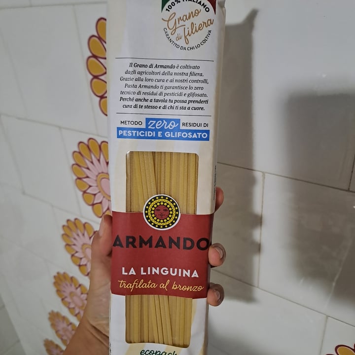 photo of Armando La linguina shared by @vegantizi on  28 Nov 2024 - review