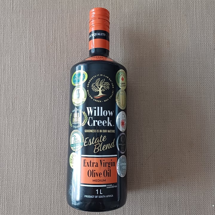 photo of Willowcreek Extra Virgin Olive Oil shared by @tayethevegan on  17 Apr 2024 - review
