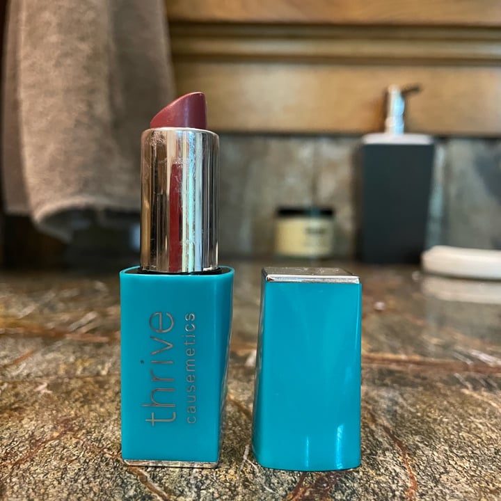 photo of Thrive Causemetics Lipstick shared by @julie4theanimals on  04 Sep 2023 - review