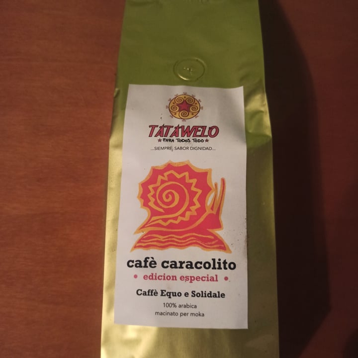 photo of Tatawelo Cafè Caracolito per moka shared by @fedegoesgreen on  14 Oct 2024 - review
