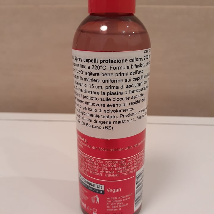 photo of Balea Hitze Schutz Spray shared by @fra102030 on  02 Apr 2024 - review
