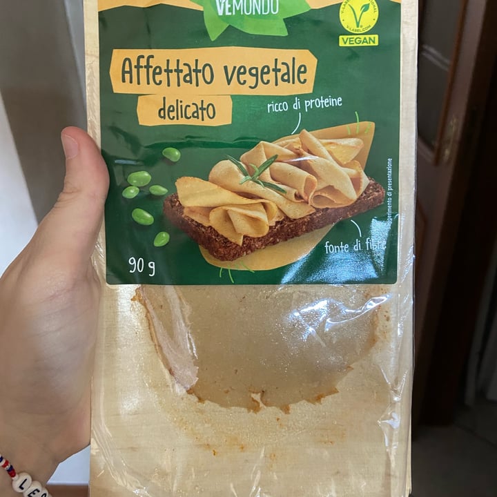 photo of Vemondo affettato vegetale delicato shared by @gio24601 on  11 May 2024 - review