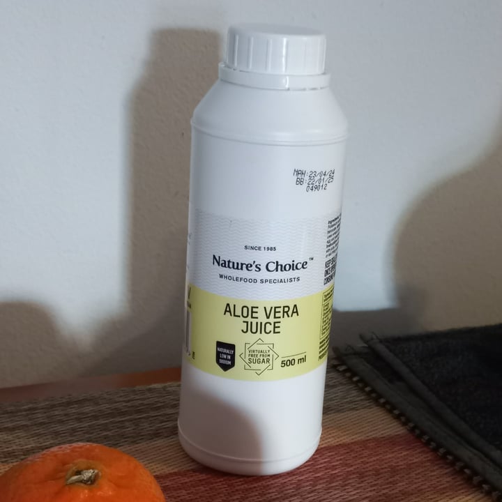 photo of Nature's Choice Aloe vera juice shared by @ronelle on  07 Aug 2024 - review