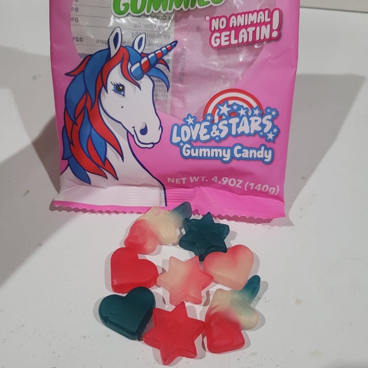 photo of Katjes Love and Stars Gummy Candy shared by @strawberrycupcake on  05 Jul 2024 - review