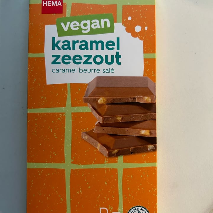 photo of Hema vegan karamel zeezout shared by @janke66 on  13 Jan 2024 - review