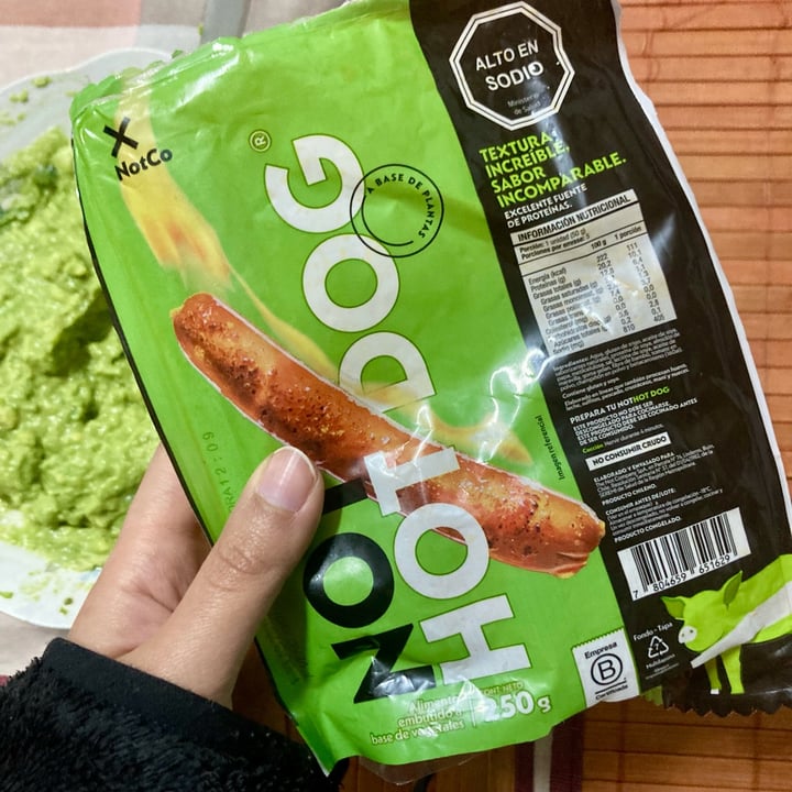 photo of NotCo Not Hotdog shared by @rociiroo on  21 May 2024 - review