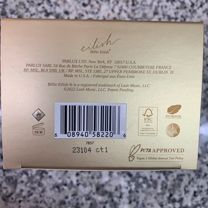 photo of Billie Eilish Fragrances Eilish shared by @sandyna on  10 Feb 2024 - review