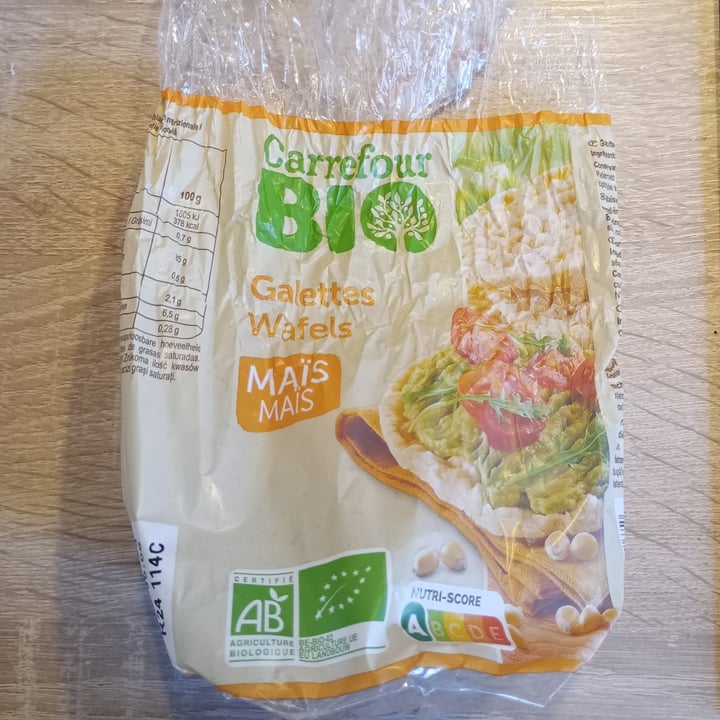 photo of Carrefour gallette di mais shared by @3ric4 on  05 Jun 2024 - review