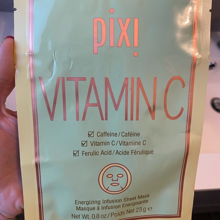 photo of Pixi vitamin c mask shared by @ludotomasi on  13 Apr 2024 - review