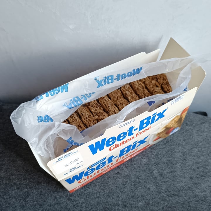 photo of Sanitarium Weet-Bix Gluten Free shared by @torero on  11 Jul 2025 - review