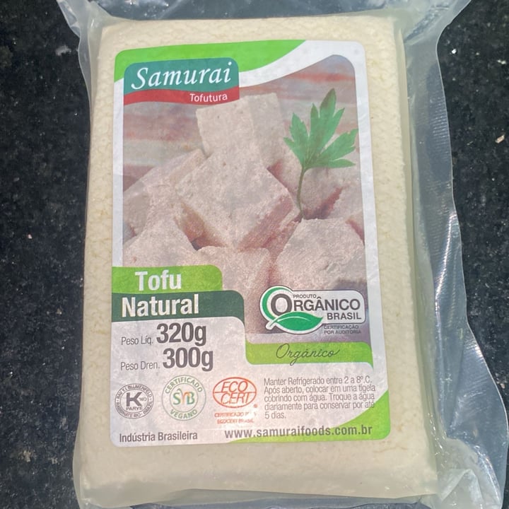photo of Samurai Organic Foods Tofu shared by @juliacomin on  26 Aug 2024 - review