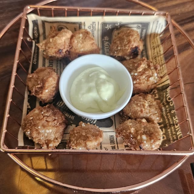 Photo of the dish “Tofu Karaage”