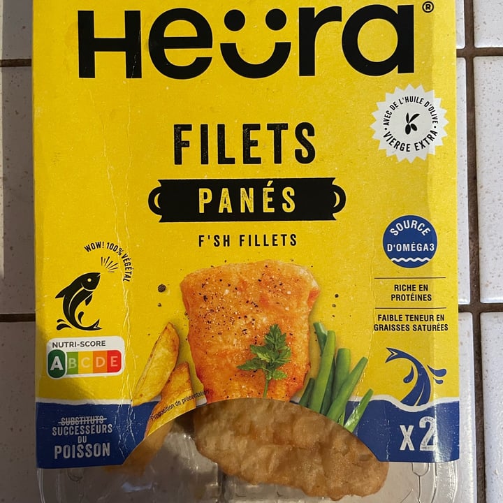 photo of Heura Filets panés shared by @carolo on  16 Oct 2024 - review