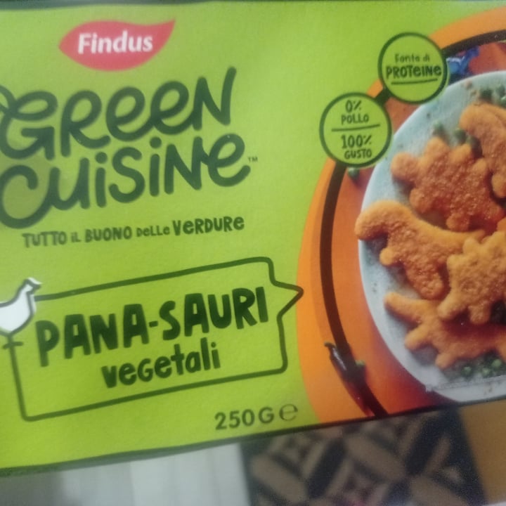photo of Findus Green Cusine Nuggets Vegetali shared by @nina2022 on  13 Sep 2023 - review