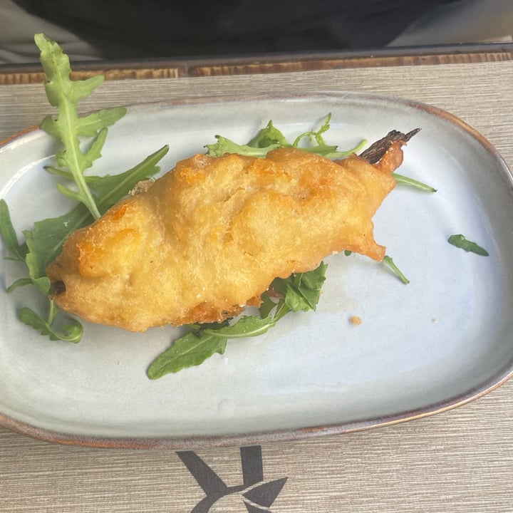 photo of Rifugio Romano Fiore di zucca vegan shared by @flamy on  11 Oct 2025 - review